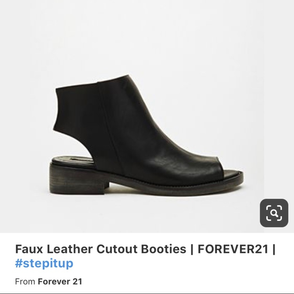 ISO!!! Black forever 21 slip on